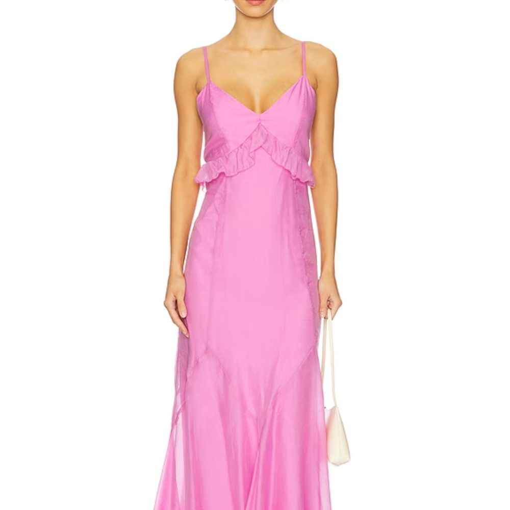 Steve Madden Pink Maxi Dress